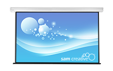 Projectiescherm HD Handmatig