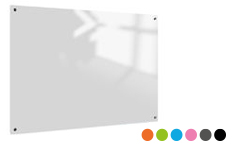 Whiteboard Glas Solid Series