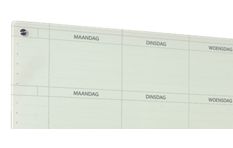 Bedrukt Glassboard