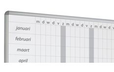 Bedrukt Whiteboard