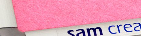 Candy Pink met Aluminium Profiel Candy Pink met Aluminium Profiel