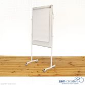 Flipover Combi Whiteboard - Prikbord