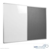 Whiteboard Prikbord Combi board 90x120 cm
