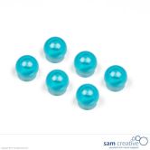 Bolmagneten Extra Sterk 15mm blauw