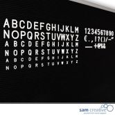 Letters voor letterbord 20 mm