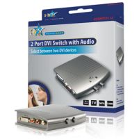 2-poort DVI audio/video schakelaar