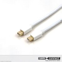 Mini Displayport kabel 1m, m/m