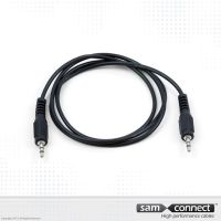 3.5mm mini Jack kabel, 5m, m/m