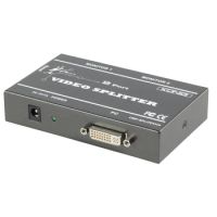 2-poort DVI video splitter