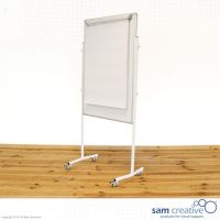 Flipover Combi Whiteboard - Prikbord