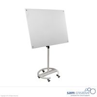 Verrijdbare standaard glassboards Solid 90x120 cm