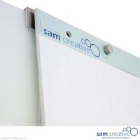 Flipoverklem Whiteboard Glass Series