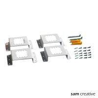 Universele installatieset voor zwevende montage
