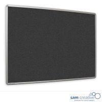 Prikbord Forbo Bulletin Antraciet 60x90 cm