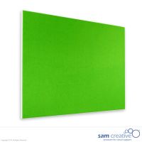 Prikbord Frameless Lime Green 100x150 cm (W)