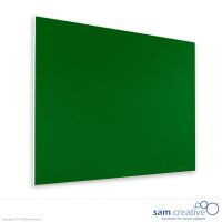 Prikbord Frameless Forest Green 100x180 cm (W)