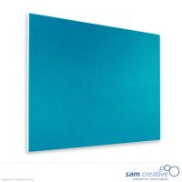 Prikbord Frameless Icy Blue 45x60 cm (W)