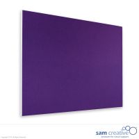 Prikbord Frameless Perfectly Purple 60x90 cm (W)