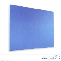 Prikbord Frameless Baby Blue 60x90 cm (W)