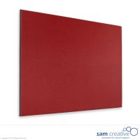 Prikbord Frameless Ruby Red 60x90 cm (Z)