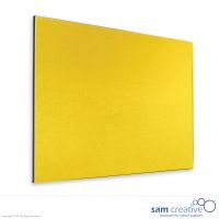 Prikbord Frameless Canary Yellow 45x60 cm (Z)