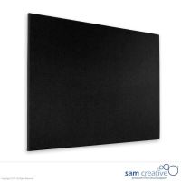 Prikbord Frameless Black 45x60 cm (Z)