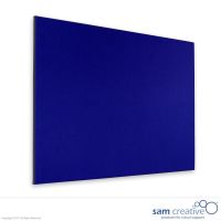 Prikbord Frameless Marine Blue 45x60 cm (Z)