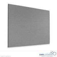 Prikbord Frameless Grey 100x150 cm (Z)