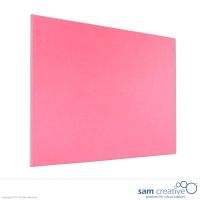 Prikbord Frameless Candy Pink 90x120 cm (A)