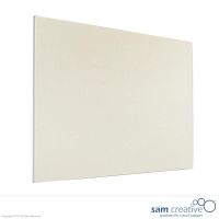 Prikbord Frameless Ivory White 60x90 cm (A)