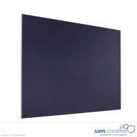 Prikbord Frameless Anthracite 60x90 cm (A)