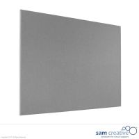Prikbord Frameless Grey 120x240 cm (A)