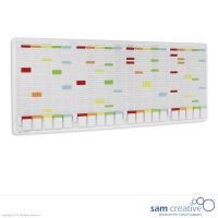 Kaartplanner 24-kolom 32 sleuven 60x146 cm