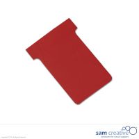T-kaart type 2 rood