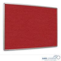 Prikbord Pro Series Ruby Red 100x180 cm