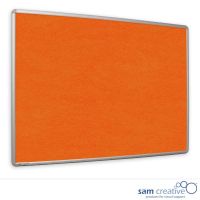 Prikbord Pro Series Bright Orange 100x150 cm