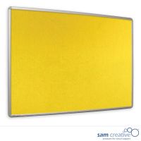 Prikbord Pro Series Canary Yellow 90x120 cm