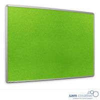 Prikbord Pro Series Lime Green 120x240 cm