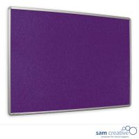 Prikbord Pro Series Perfectly Purple 120x240 cm