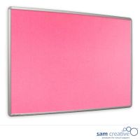 Prikbord Pro Series Candy Pink 100x150 cm