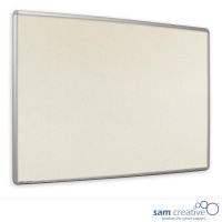 Prikbord Pro Series Ivory White 100x150 cm