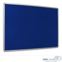 Prikbord Pro Series Marine Blue 100x180 cm