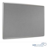 Prikbord Pro Series Grey 100x150 cm