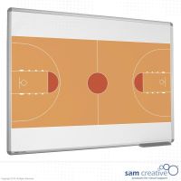 Whiteboard Basketbalveld 90x120 cm