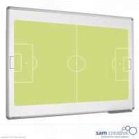 Whiteboard Voetbalveld 100x150 cm