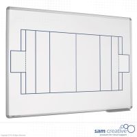 Whiteboard Waterpolo 90x120 cm
