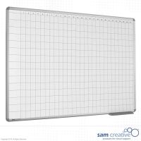 Whiteboard Strokenplanning 6 maanden 100x180 cm