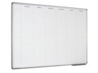 Whiteboard 1-week ma-za 100x150 cm