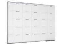 Whiteboard 5-week ma-vr 100x180 cm