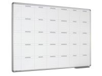 Whiteboard 5-week ma-za 45x60 cm